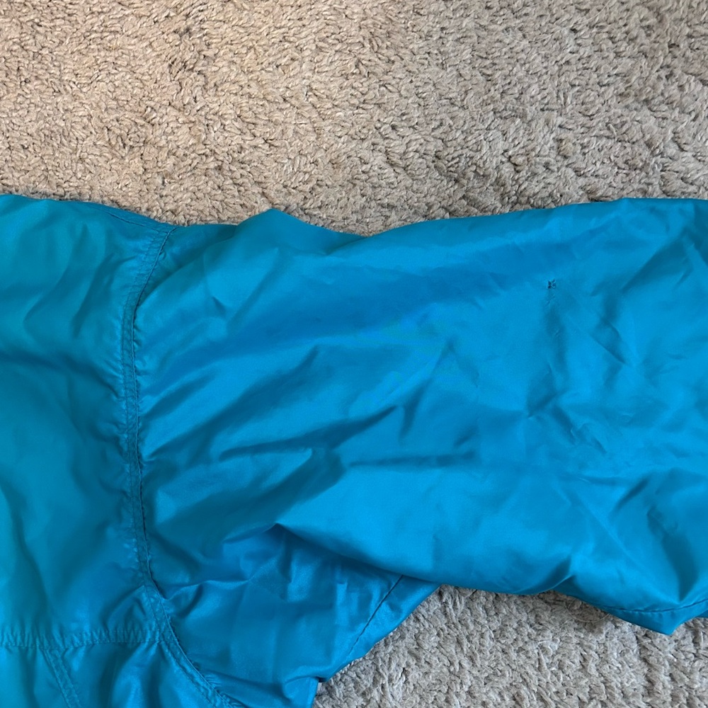 Vintage Patagonia Teal Softshell Fleece-Lined Jacket - Picture 5 of 5